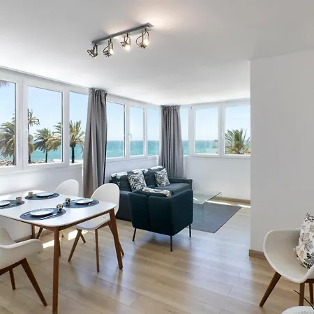 Marisol Beach And Sea View Apartment Апартаменти Марбелья