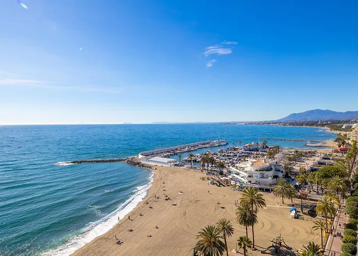 Marisol Beach And Sea View Apartment Daire