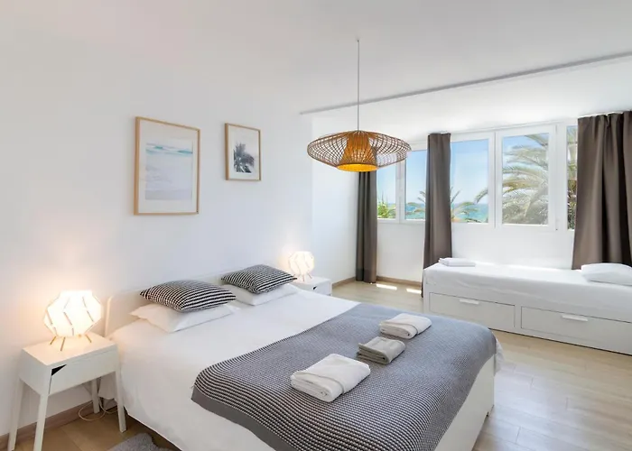 Marisol Beach And Sea View Apartment アパート マルベーリャ