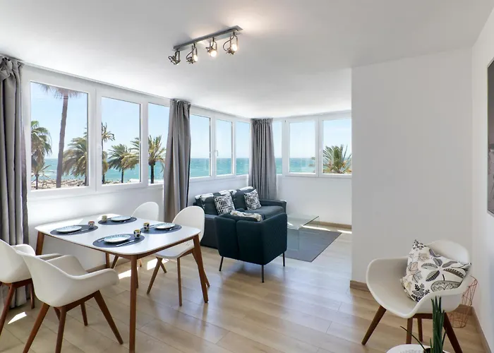Marisol Beach And Sea View Apartment アパート マルベーリャ
