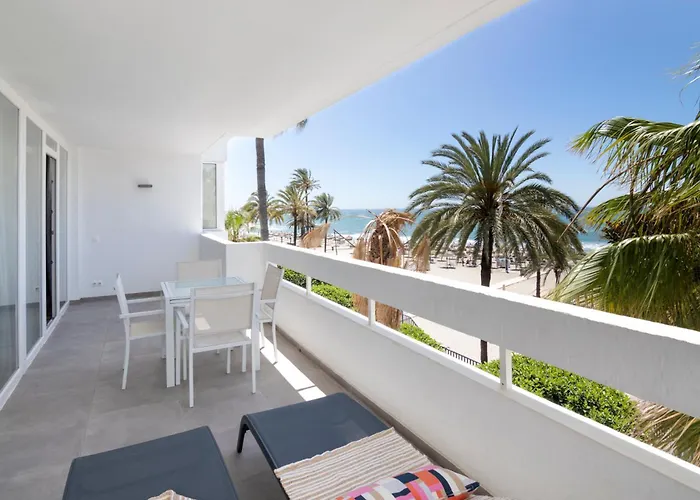 Marisol Beach And Sea View Apartment