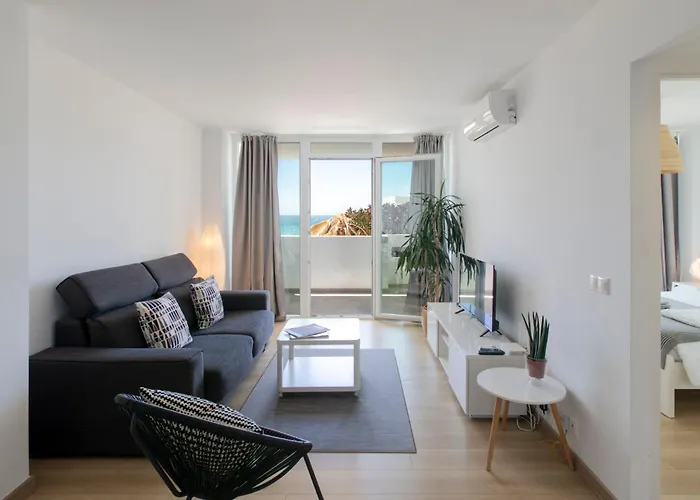 アパート Marisol Beach And Sea View Apartment